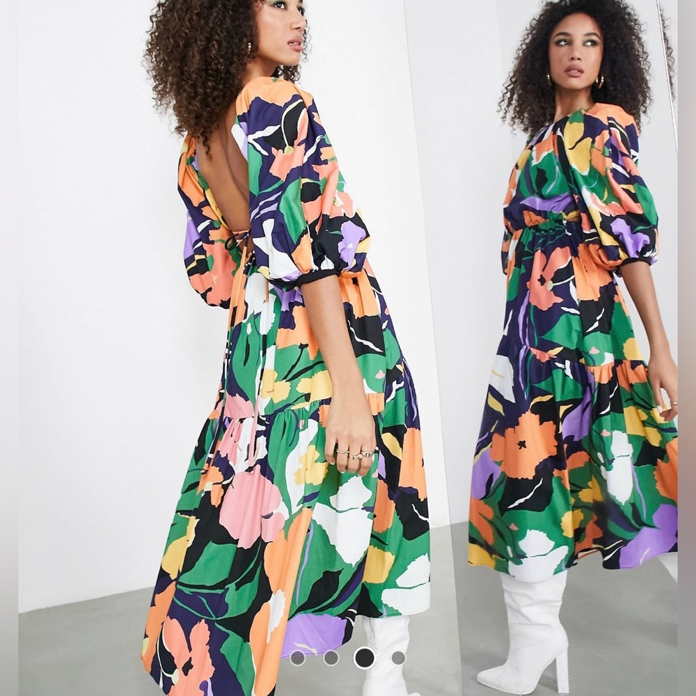 ASOS Edition floral dress